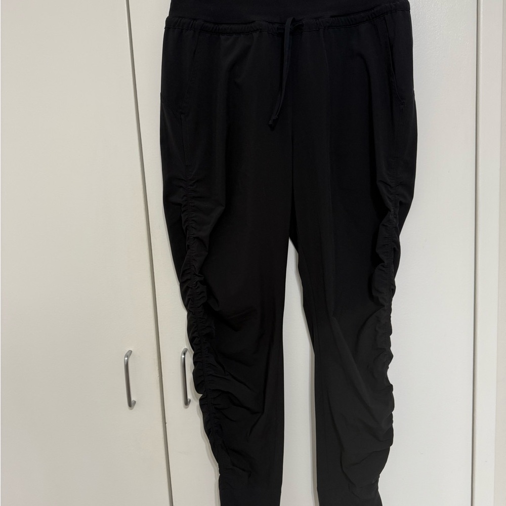 Athleta Black Jogger Pants